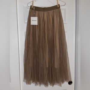 Tulle Skirt
